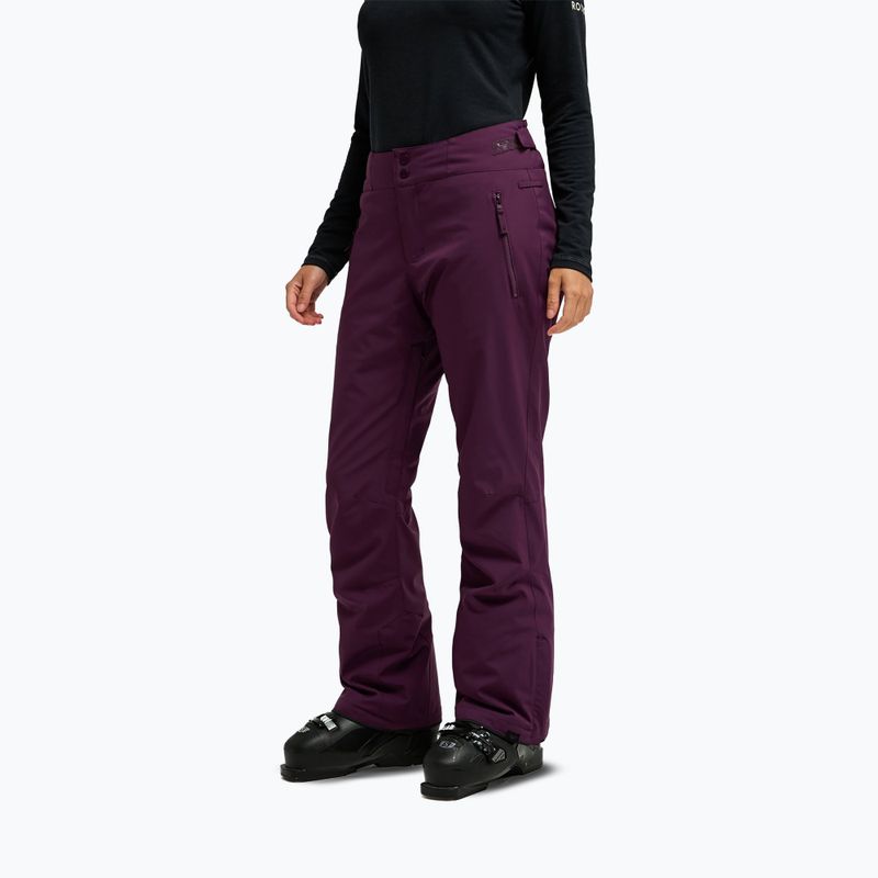 Damen-Snowboardhose ROXY Alpine Ridge blackberry wine 4