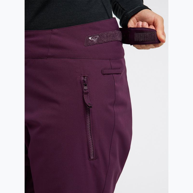 Damen-Snowboardhose ROXY Alpine Ridge blackberry wine 6