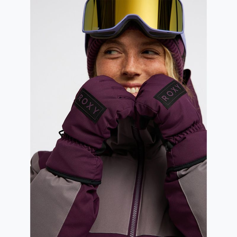 Damen-Snowboardhandschuhe ROXY Freshfield Blackberry Wine 3