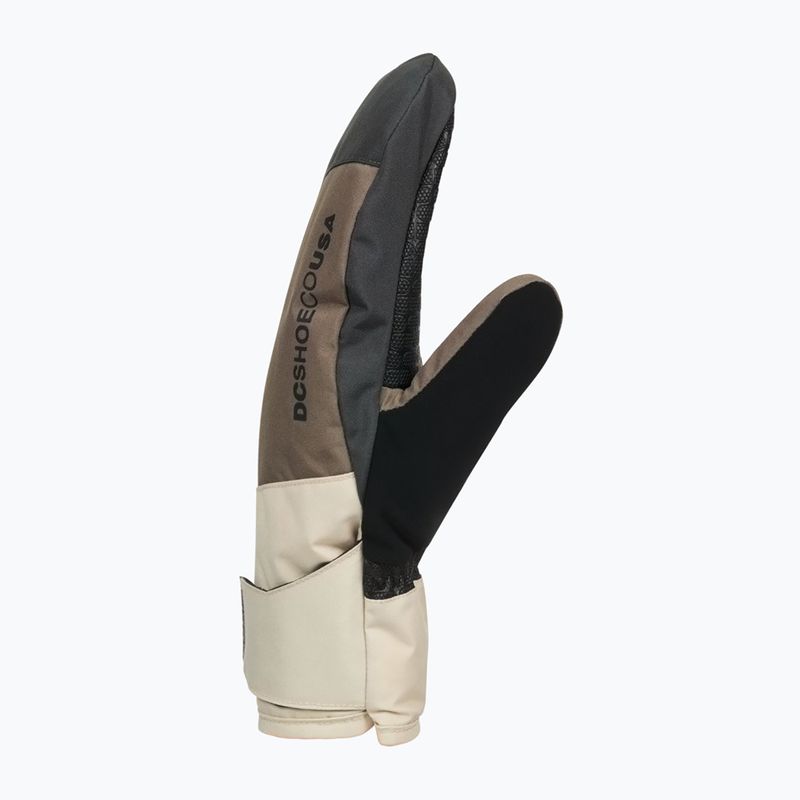 Damen-Snowboardhandschuhe DC Franchise Mitt W 10K coffee bean 2