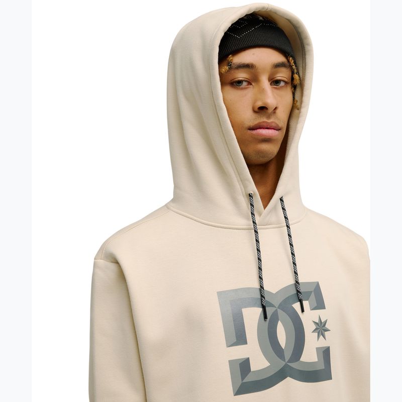 Herrenpullover DC Snowstar oatmeal 4