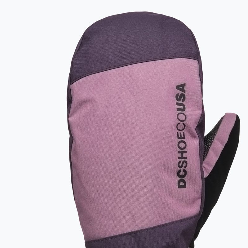 Damen-Snowboardhandschuhe DC Franchise Mitt W 10K mysterioso 3
