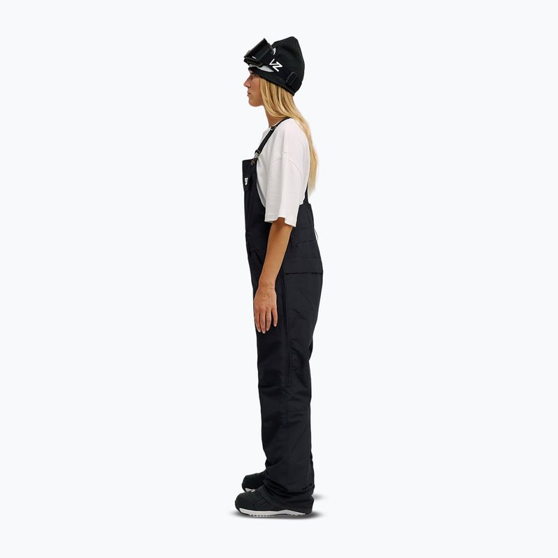 Damen-Snowboardhose DC Valiant Bib Pt black 4
