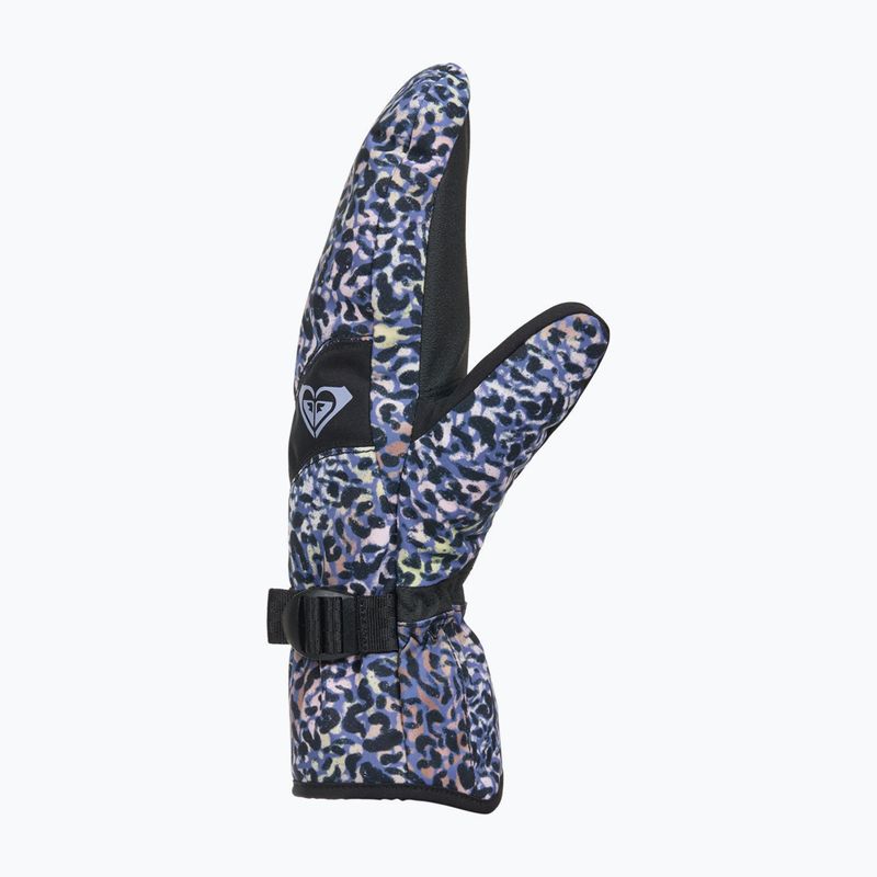 Damen-Snowboardhandschuhe ROXY Jetty Mitt Twilight Purple Wildin Out 2