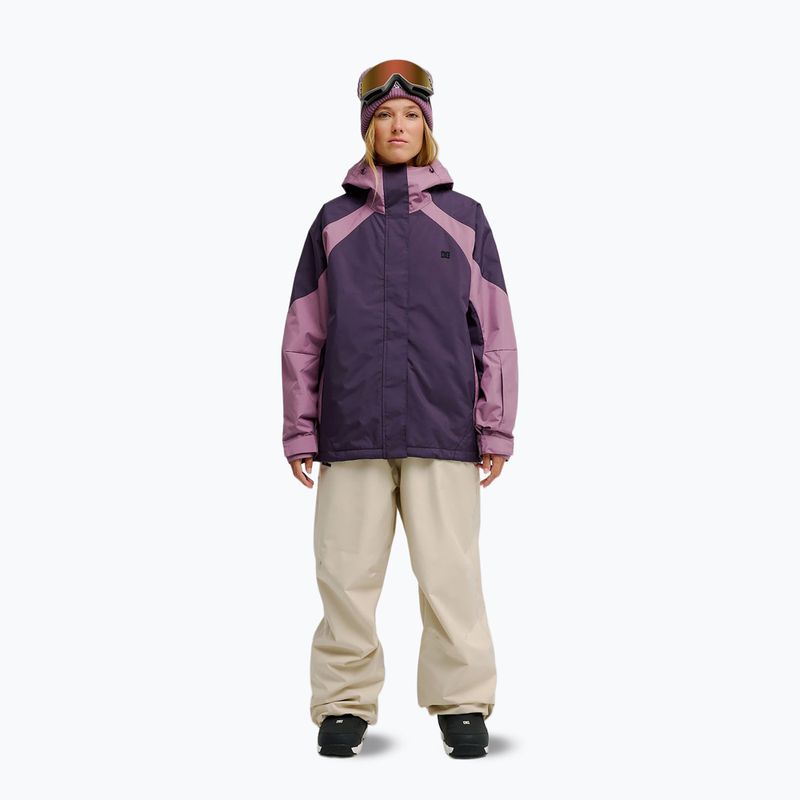 Damen Snowboardjacke DC Everfrost mysterioso 2