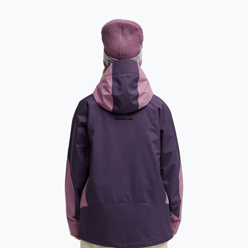 Damen Snowboardjacke DC Everfrost mysterioso 3