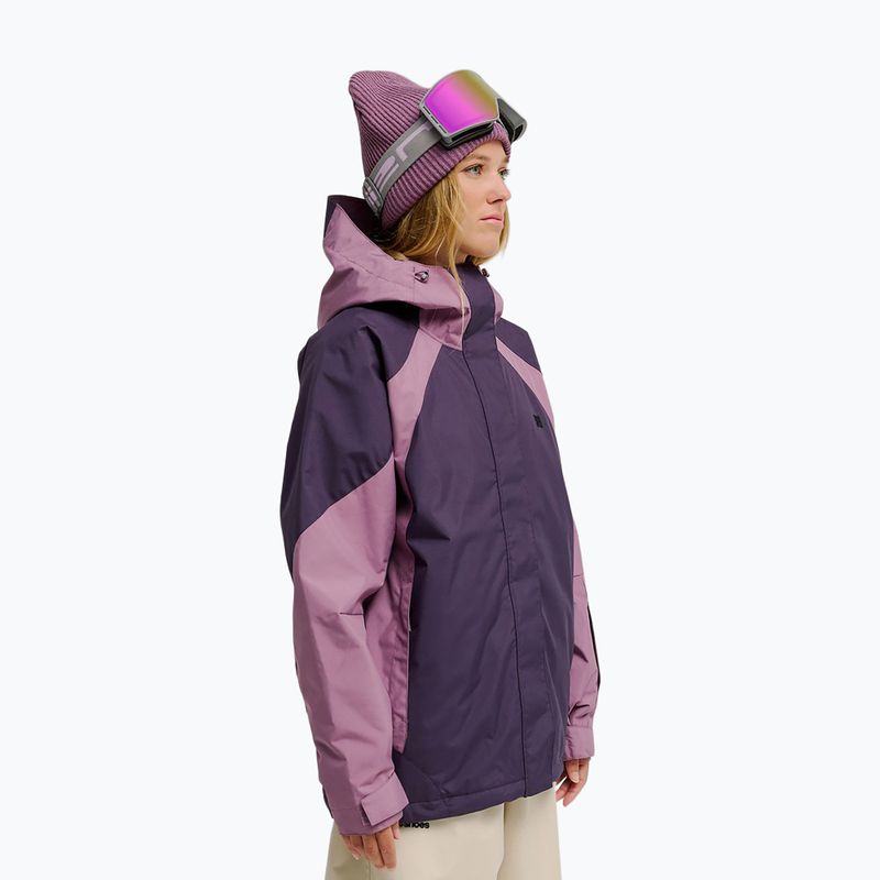 Damen Snowboardjacke DC Everfrost mysterioso 4