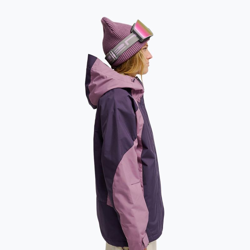 Damen Snowboardjacke DC Everfrost mysterioso 5