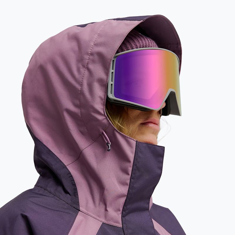 Damen Snowboardjacke DC Everfrost mysterioso 6