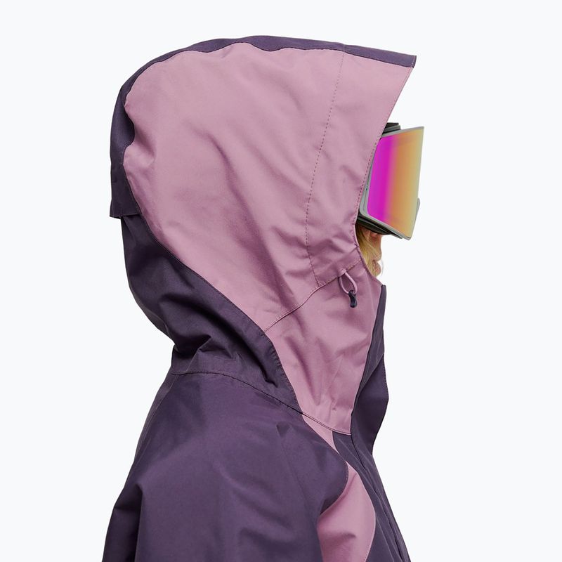 Damen Snowboardjacke DC Everfrost mysterioso 7
