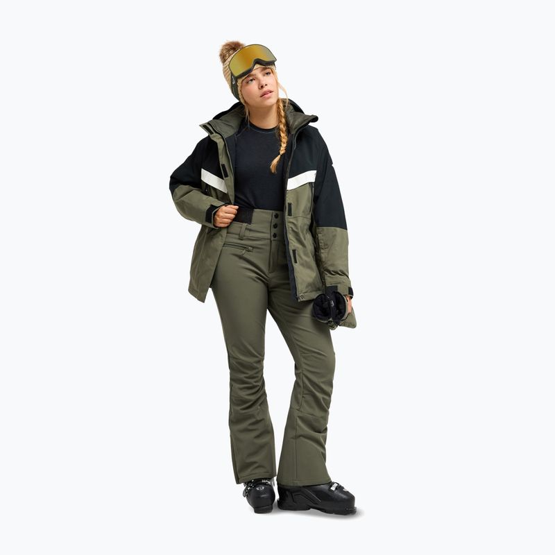 Damen-Snowboardhose Roxy Rising High beetle 2