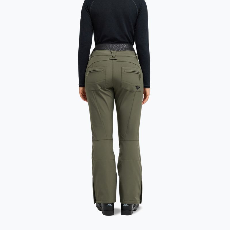 Damen-Snowboardhose Roxy Rising High beetle 3