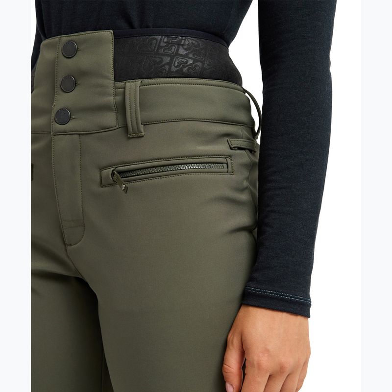 Damen-Snowboardhose Roxy Rising High beetle 5