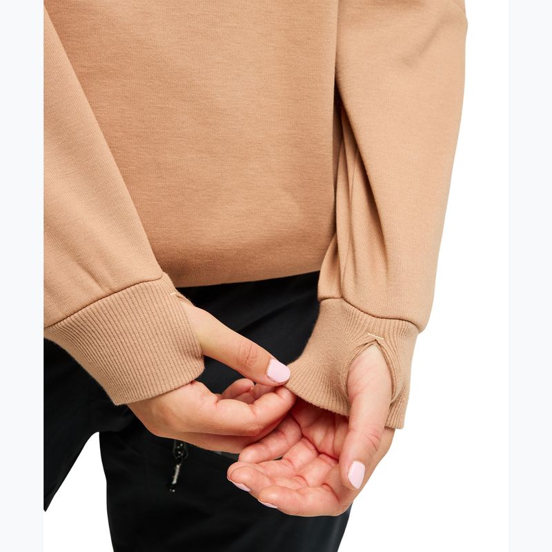 Kinder-Snowboardsweatshirt ROXY Liberty Hoodie cafe au lait 7