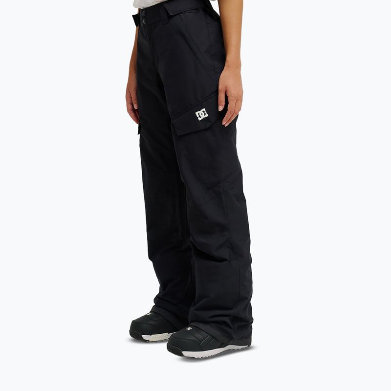 Damen-Snowboardhose DC Nonchalant Pant black 3