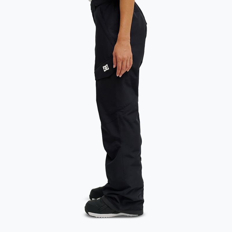 Damen-Snowboardhose DC Nonchalant Pant black 4