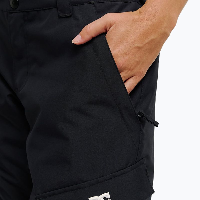 Damen-Snowboardhose DC Nonchalant Pant black 7
