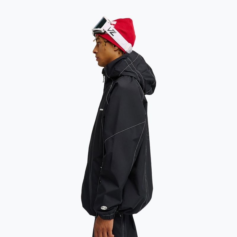 Herren-Snowboardjacke DC Trackstar 10K black 3
