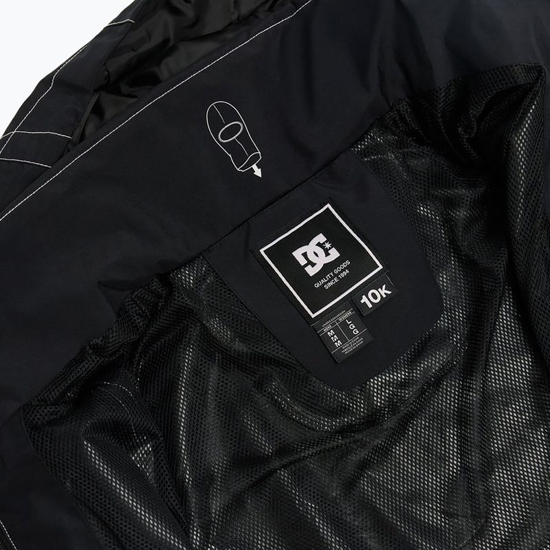 Herren-Snowboardjacke DC Trackstar 10K black 11