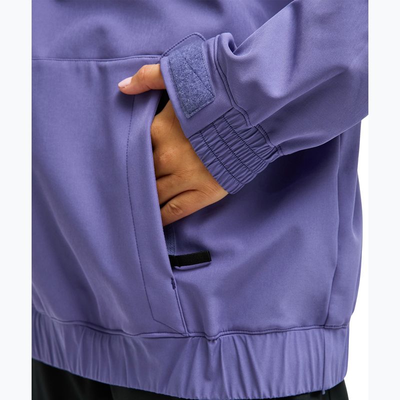 Damen Snowboardjacke ROXY Frostbliss Softshell Overhead twilight purple 9