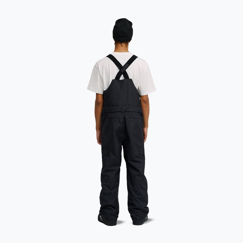 Herren Snowboardhose DC Docile Bib 10K black 2