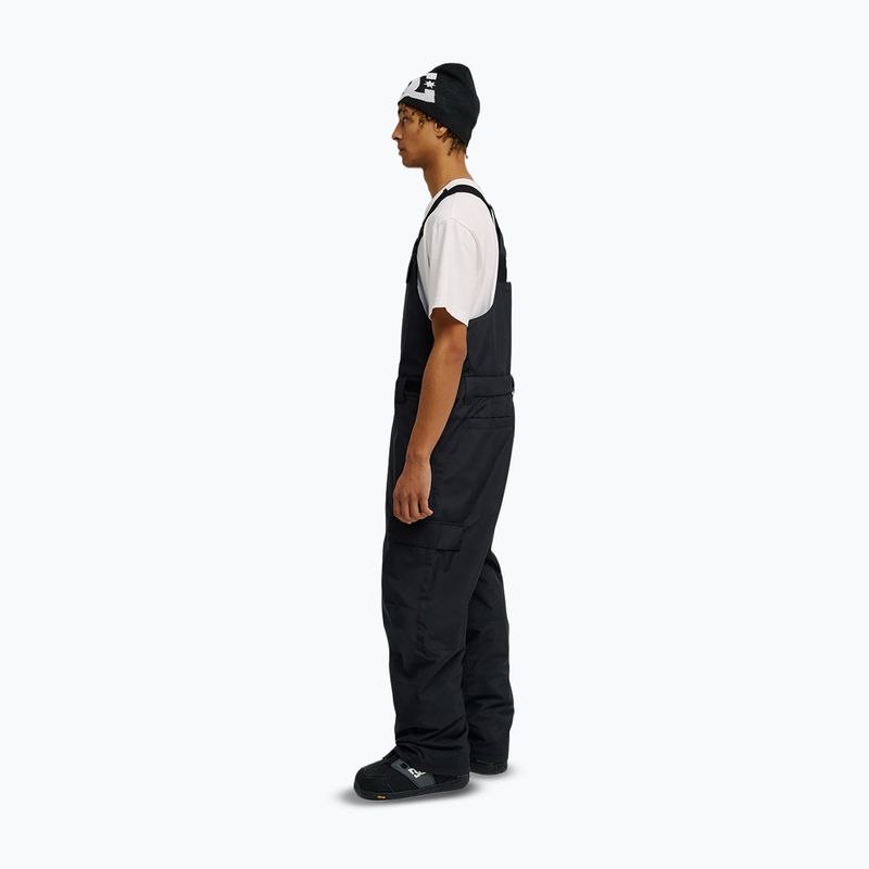 Herren Snowboardhose DC Docile Bib 10K black 4