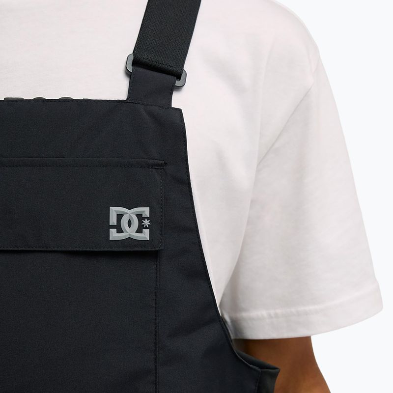 Herren Snowboardhose DC Docile Bib 10K black 6