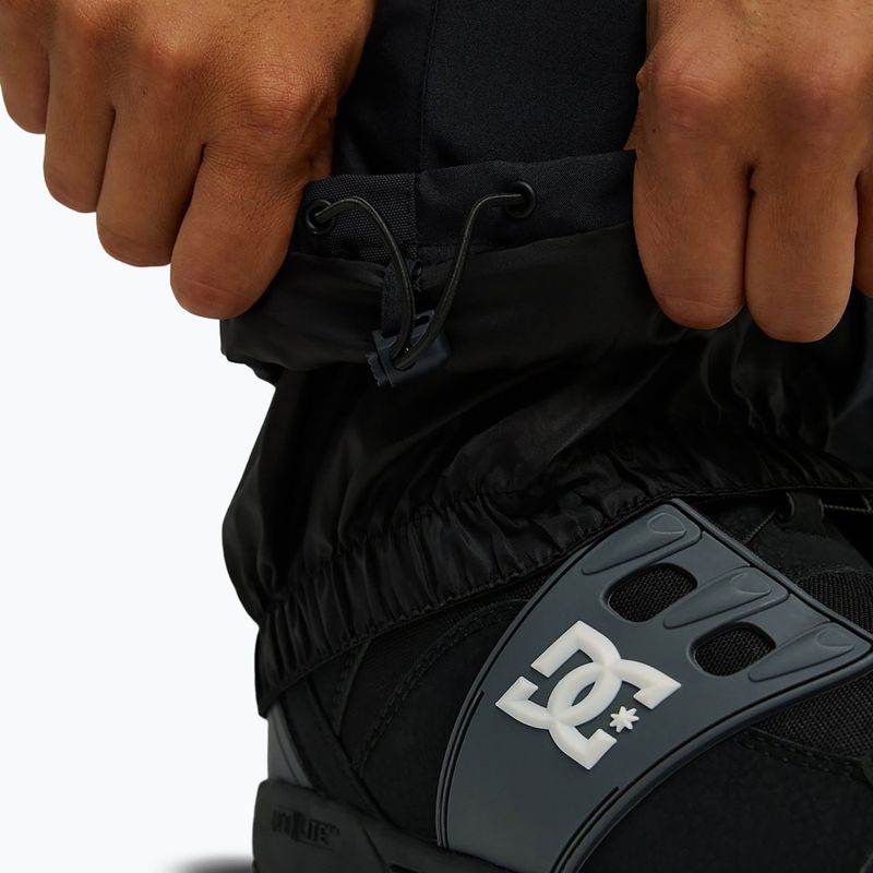 Herren Snowboardhose DC Docile Bib 10K black 10