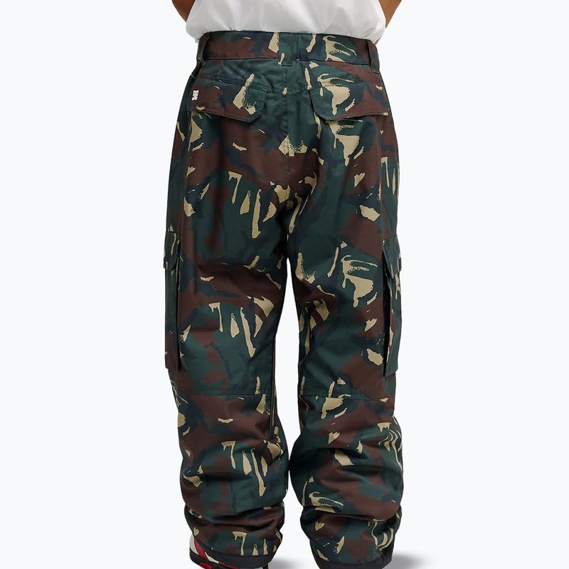 Herren Snowboardhose DC Snowcat Cargo Pt 20K classic camo 3