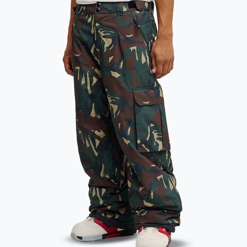 Herren Snowboardhose DC Snowcat Cargo Pt 20K classic camo 4