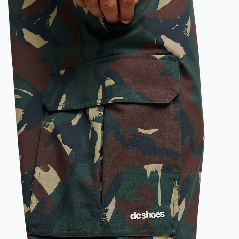 Herren Snowboardhose DC Snowcat Cargo Pt 20K classic camo 7