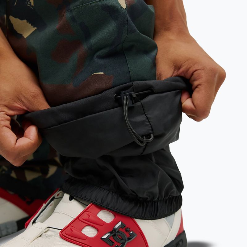 Herren Snowboardhose DC Snowcat Cargo Pt 20K classic camo 9