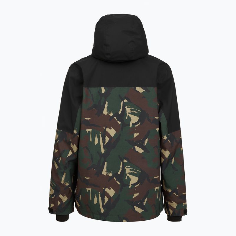 Herren-Snowboardjacke DC Edge 20K classic camo 2