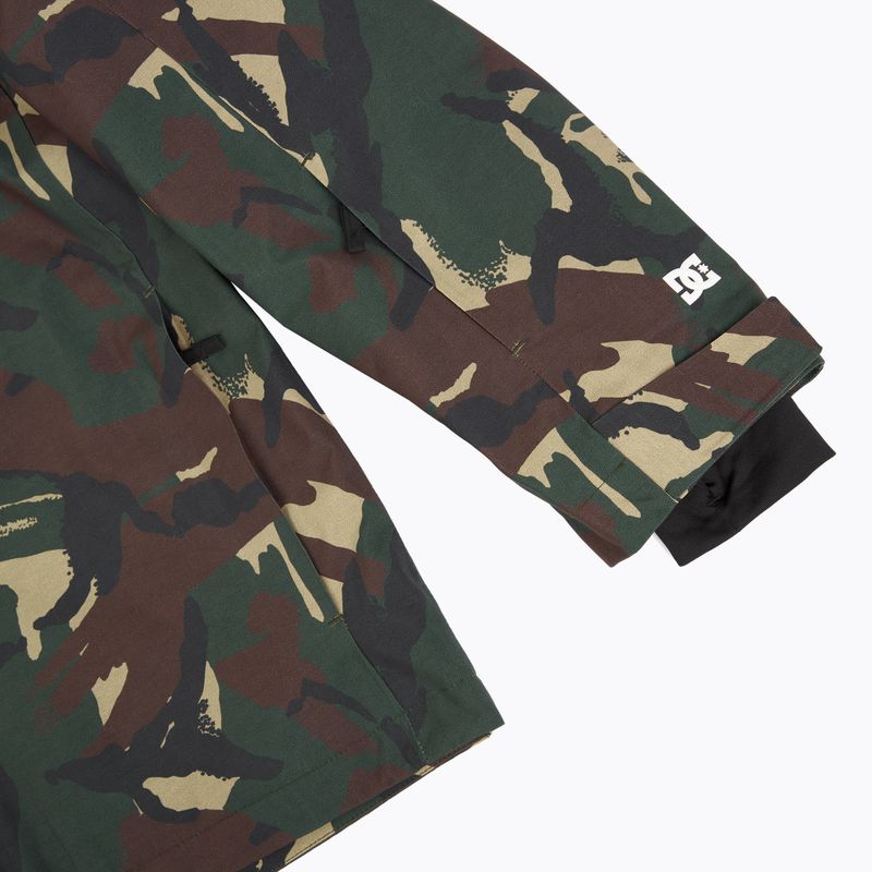 Herren-Snowboardjacke DC Edge 20K classic camo 5