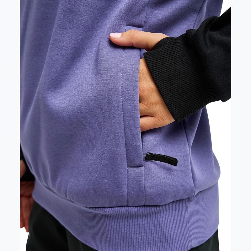 Kinder-Snowboardsweatshirt ROXY Liberty Hoodie twilight purple 7