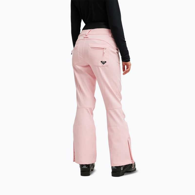Damen-Snowboardhose Roxy Rising High rose shadow 3