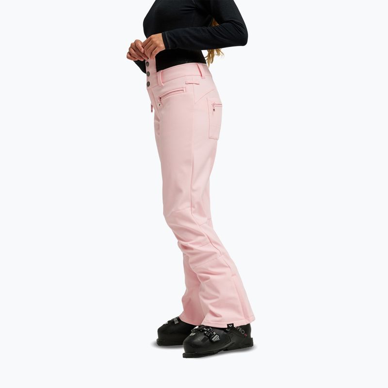 Damen-Snowboardhose Roxy Rising High rose shadow 5