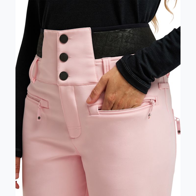 Damen-Snowboardhose Roxy Rising High rose shadow 6