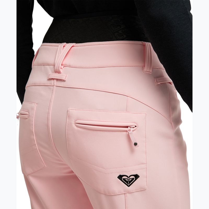 Damen-Snowboardhose Roxy Rising High rose shadow 7