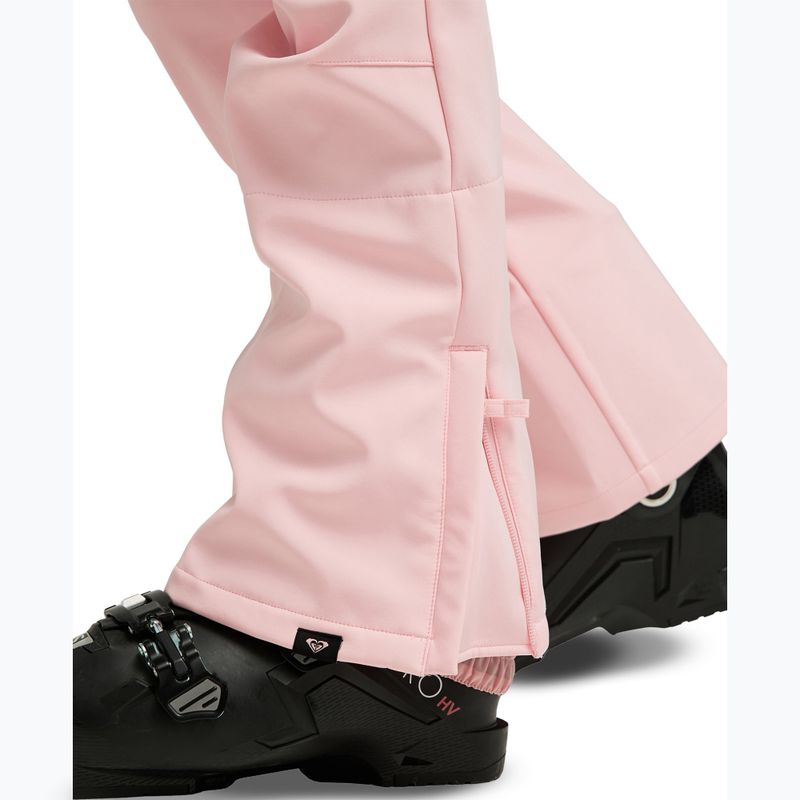 Damen-Snowboardhose Roxy Rising High rose shadow 8