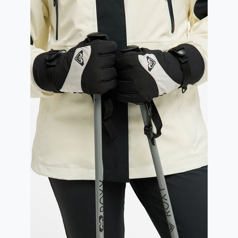 Damen-Snowboardhandschuhe ROXY Jetty Solid silver 3