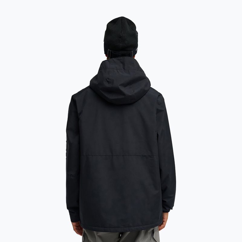 Herren-Snowboardjacke DC Basis 10K black 2