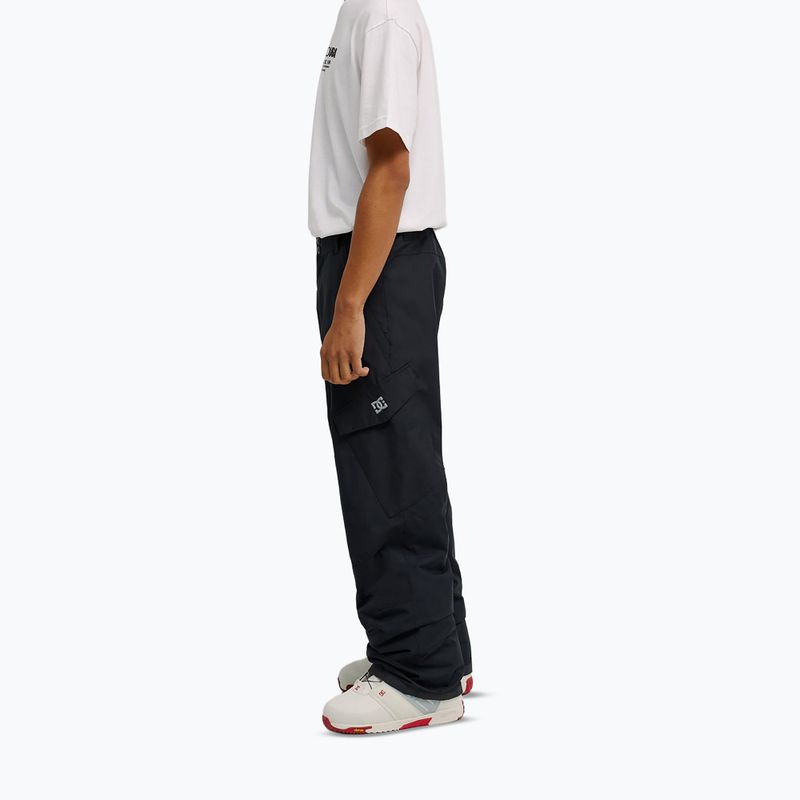 Herren Snowboardhose DC Banshee black 5
