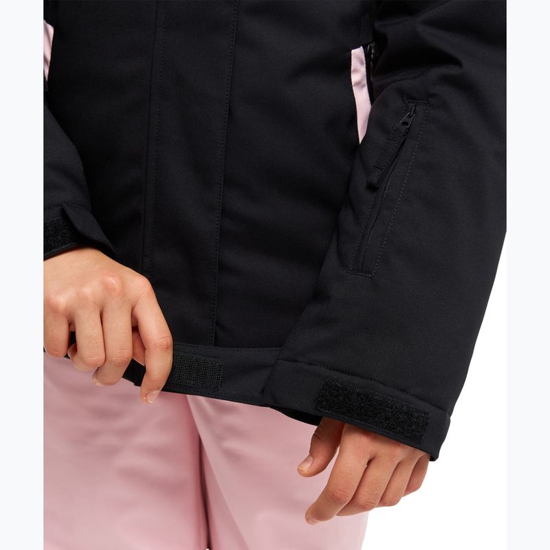 Kinder-Snowboardjacke ROXY Snowflare true black 7