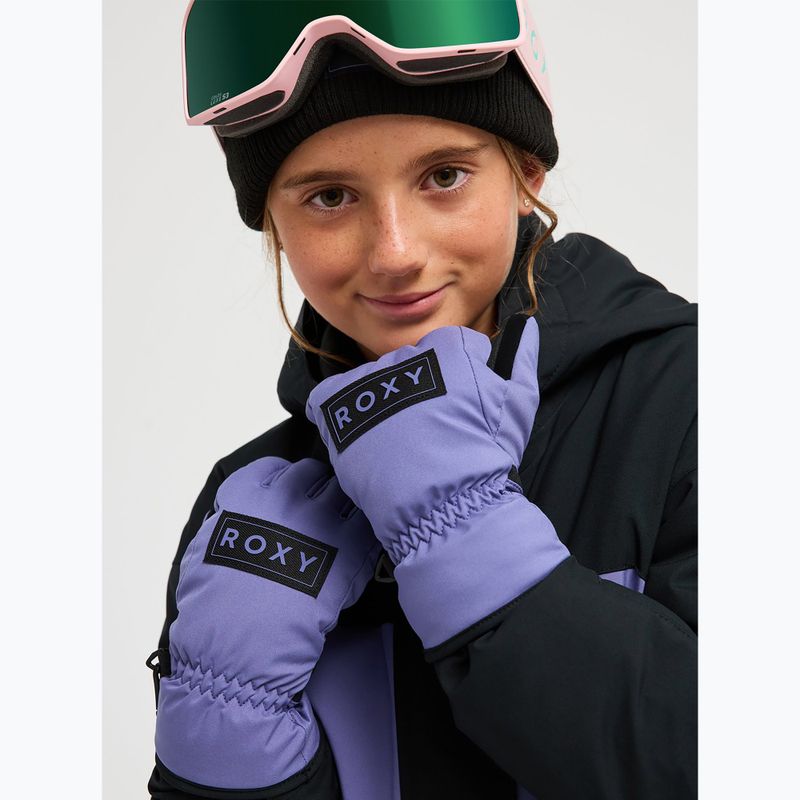 Damen-Snowboardhandschuhe ROXY Freshfield Twilight Purple 3