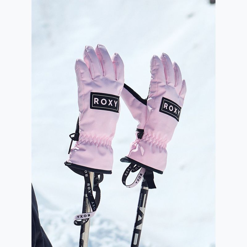 Kinder Snowboardhandschuhe ROXY Freshfield Rose Shadow 4