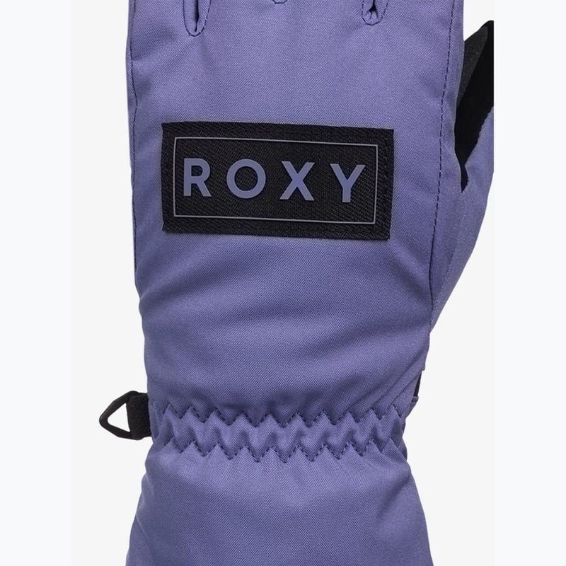 Kinder Snowboardhandschuhe ROXY Freshfield Twilight Purple 3