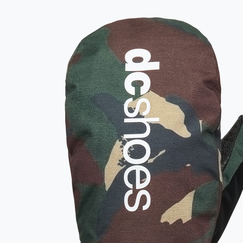Snowboardhandschuhe DC Franchise Print Mitt 10K classic camo 3