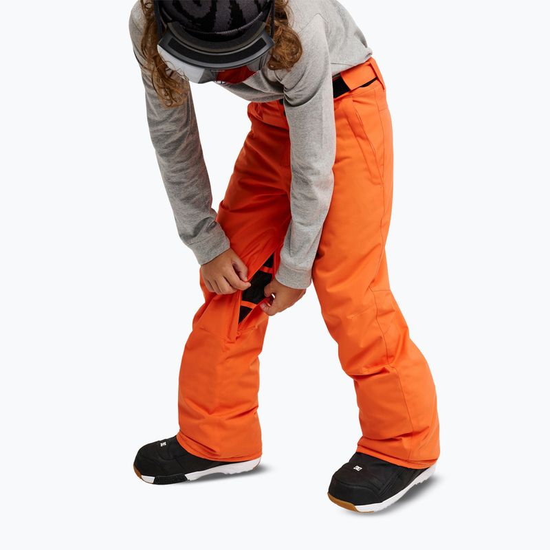 Kinder-Snowboardhose Quiksilver Estate vermillon 4