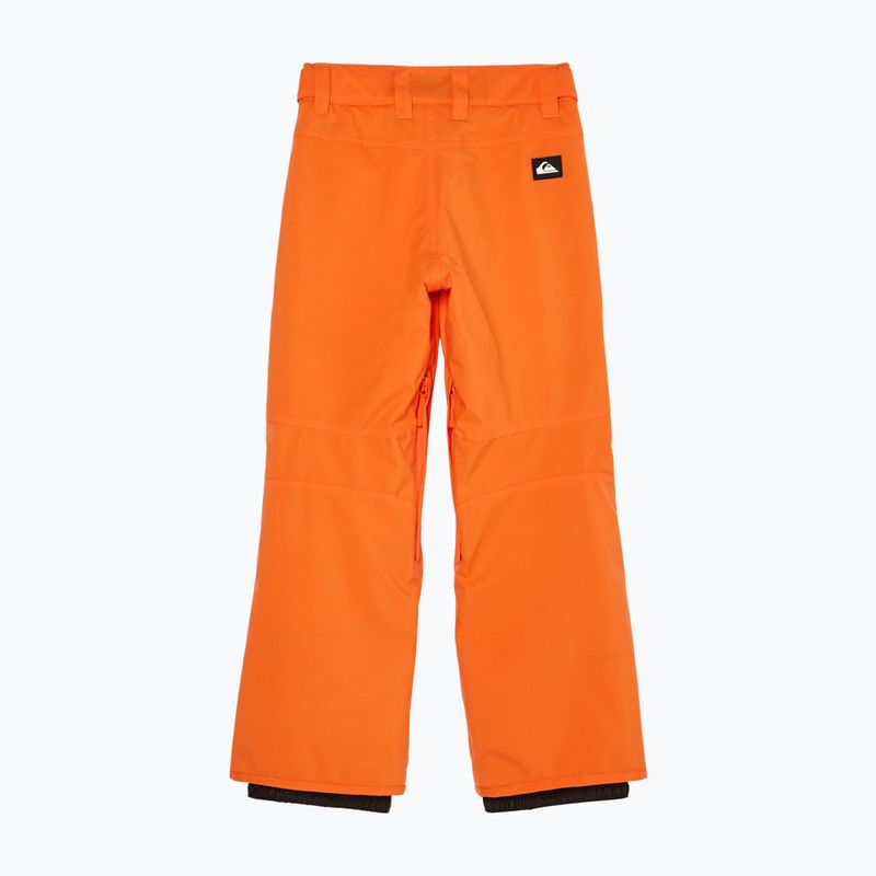 Kinder-Snowboardhose Quiksilver Estate vermillon 7